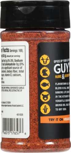 Flavortown All Purpose Seasoning 5 oz Perspective: right