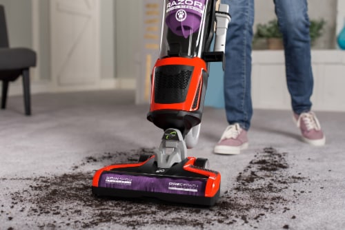 Dirt Devil Razor Vac™ Pet Upright Bagless Vacuum Cleaner Perspective: right