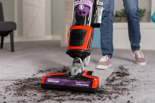 Dirt Devil Razor Vac Pet Upright Bagless Vacuum Cleaner Perspective: right