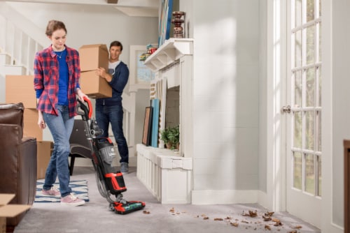Dirt Devil Razor Vac Plus Upright Vacuum Perspective: right