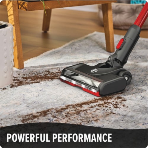 Dirt Devil Cordless Standing Stick Vacuum Perspective: right