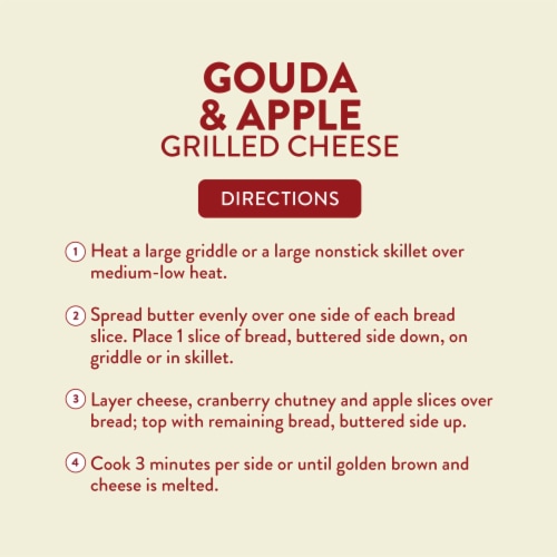 Sargento® Gouda Sliced Cheese Perspective: right