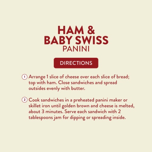 Sargento Natural Baby Swiss Cheese Slices Perspective: right