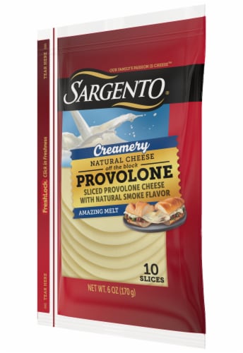 Sargento® Creamery Provolone Slices