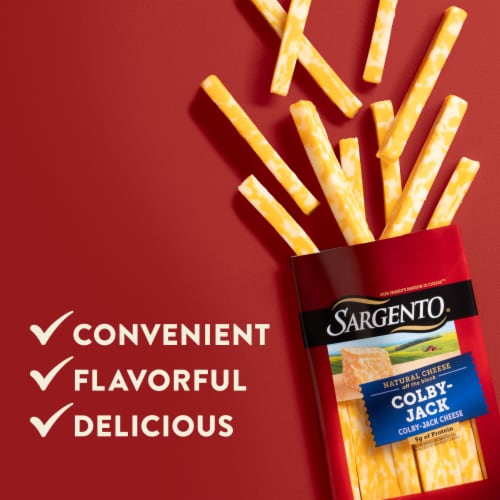 Sargento® Colby-Jack Cheese Sticks Perspective: right