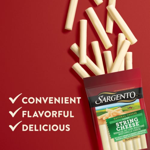 Sargento® Light String Cheese Perspective: right