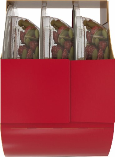 Sargento® Balanced Breaks Monterey Jack Cheese Dried Cranberries & Pumpkin Seeds Snacks Perspective: right
