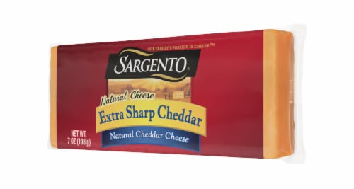 Sargento® Block Extra Sharp Cheddar Natural Cheese Perspective: right
