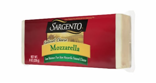 Sargento® Block Mozzarella Natural Cheese Perspective: right