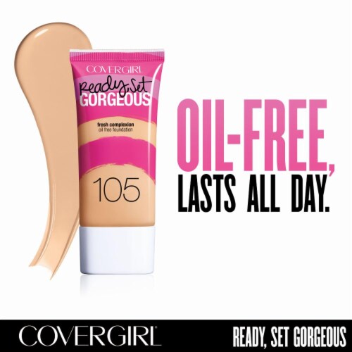 CoverGirl Ready Set Gorgeous Classic Ivory Foundation Perspective: right