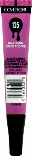 CoverGirl Melting Pout Gelfriend Gel Liquid Lipstick Perspective: right