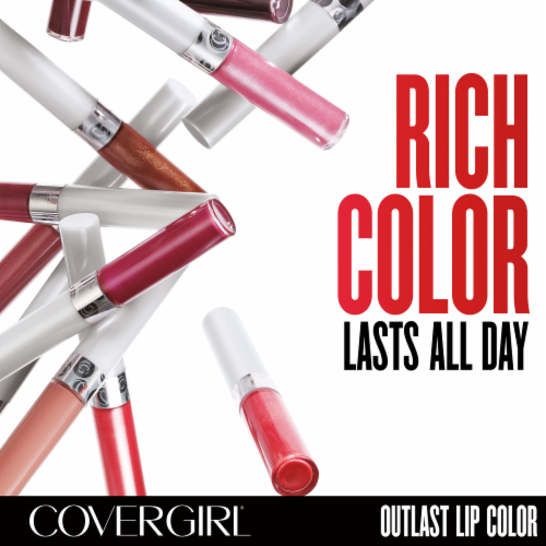 CoverGirl Outlast All-Day 547 Rose Pearl Lip Gloss Perspective: right