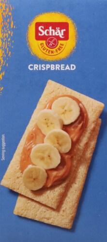 Schar Gluten Free Crispbread Perspective: right