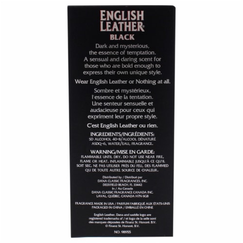 English Leather Black Cologne