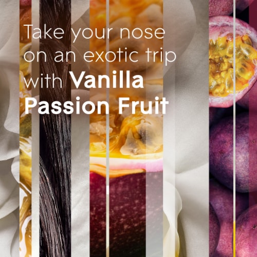Glade® Vanilla Passion Fruit Scented Oil Plug-Ins® Perspective: right