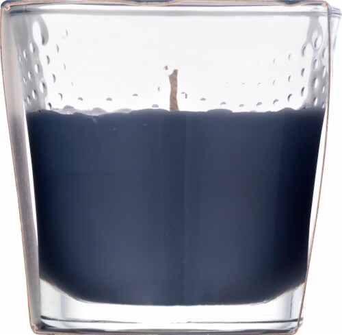 Glade Sultry Amber Rhythm Black Rum Leather & Mint Scented Candle Perspective: right