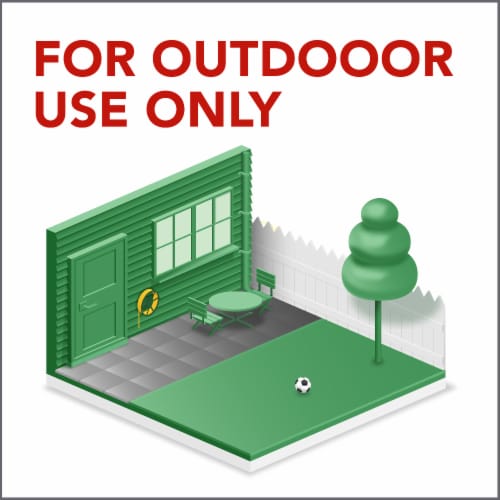 Raid Yard Guard Mosquito Fogger, Flying Insect Treatment & Outdoor Protection, 16 oz Perspective: right