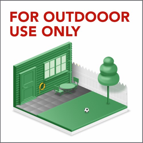 Raid Yard Guard Mosquito Fogger, Flying Insect Treatment & Outdoor Protection, 16 oz Perspective: right