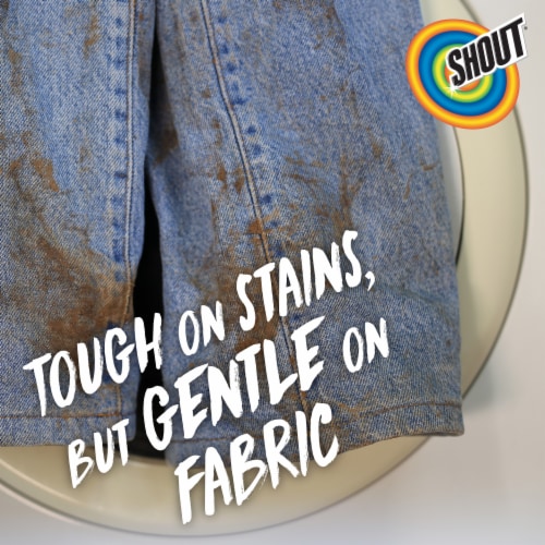 Shout® Active Enzyme Laundry Stain Remover Spray, 22 oz, 1 Ct Perspective: right