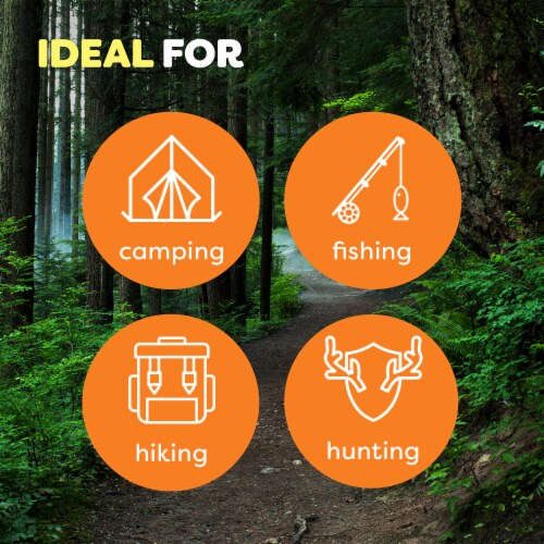 OFF!® Deep Woods® Long Lasting Insect Repellant Perspective: right