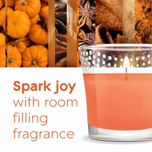 Glade® Pumpkin Spice Things Up Candle Perspective: right