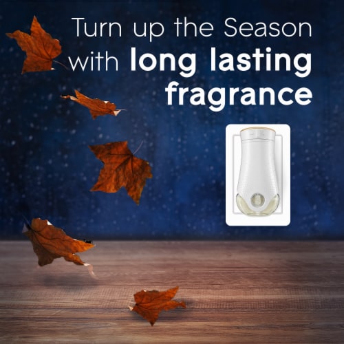 Glade® PlugIns® Fall Night Long Scented Oil Refills Perspective: right
