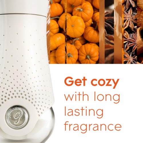 Glade® PlugIns® Pumpkin Spice Things Up Limited Edition Oil Refills Perspective: right