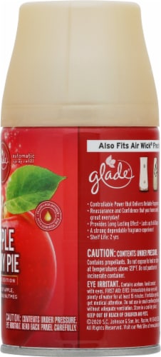 Glade® Apple of My Pie Scented Automatic Spray Refill Perspective: right