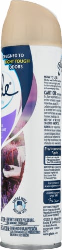 Glade® Tranquil Lavender & Aloe Room Spray Perspective: right