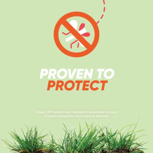 Off!® Botanicals® Plant Based Insect Repellent Perspective: right