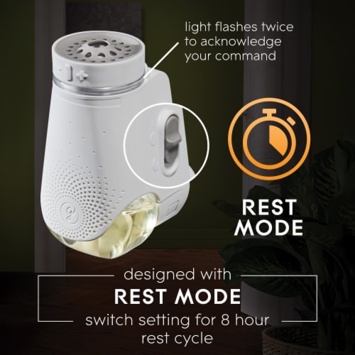 Glade® PlugIns® Scented OIl Air Freshener Warmer Perspective: right
