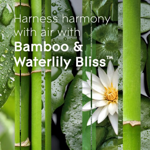 Glade Bamboo & Water Lily Bliss PlugIns Secented Oil Perspective: right