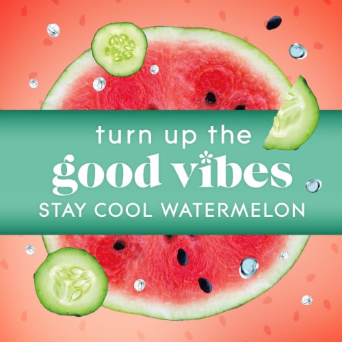 Glade® PlugIns® Stay Cool Watermelon Scented Oil Refills Perspective: right