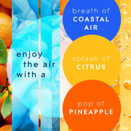 Glade® Coastal Sunshine Citrus™ Candles Perspective: right