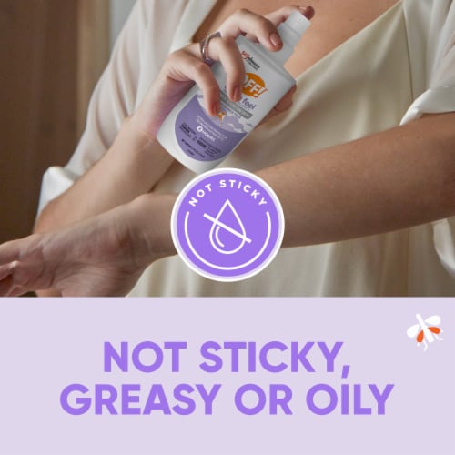 OFF! Clean Feel Picaridin Mosquito Repellent Spritz, Fragrance Free Formula, 4 oz Perspective: right