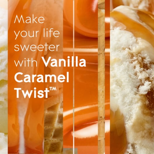 Glade® PlugIns® Scented Oil Refills Air Freshener Vanilla Caramel Twist Perspective: right