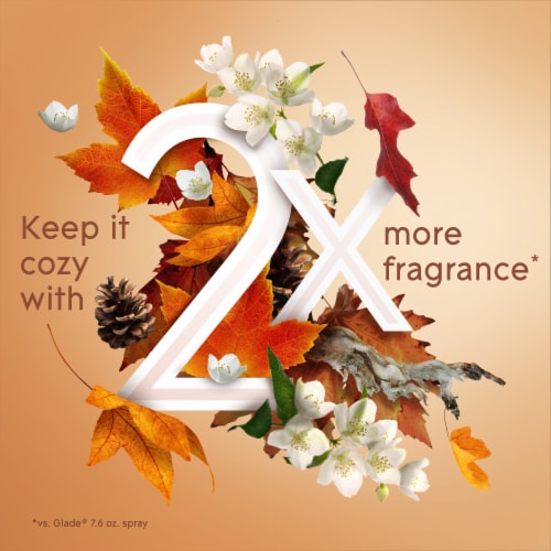 Glade® Cashmere Woods® Air Freshener Spray Perspective: right