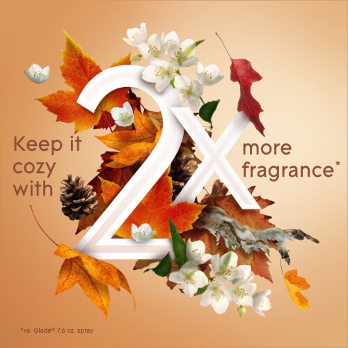 Glade® Cashmere Woods® Air Freshener Spray Perspective: right