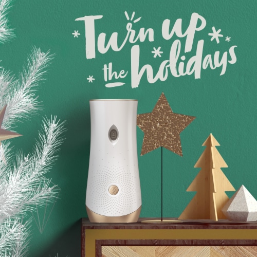 Glade Automatic Spray Refill, Air Freshener, Twinkling Pine & Cedar, 6.2 oz Perspective: right