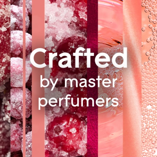 Glade Crisp Cranberry Champagne Automatic Spray Refill Perspective: right