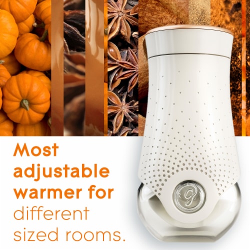Glade Plug In Scented Oil Refills Limited Edition - Golden Pumpkin & Spice Perspective: right