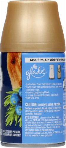 Glade® Automatic Spray Fresh - Juniper & Teak Perspective: right