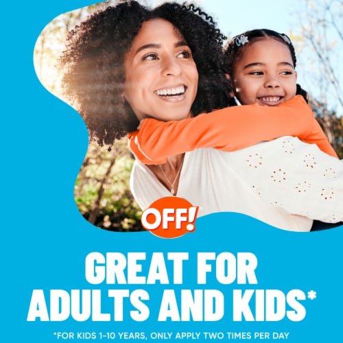 OFF! Insect Repellent Spritz for Adults & Kids, 2 oz Perspective: right