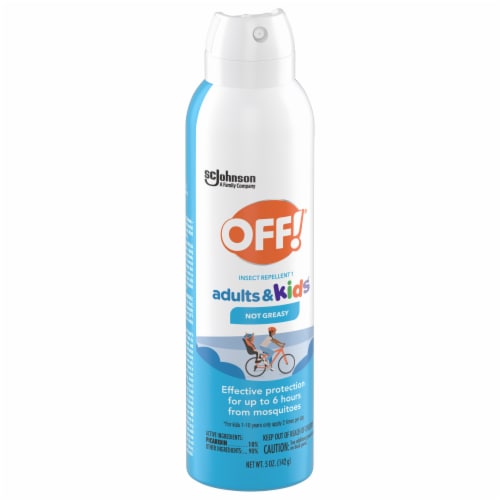 OFF!® Adults and Kids Aerosol Perspective: right