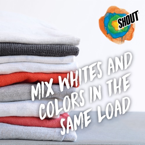 Shout Color Catcher, Dye-Trapping Sheets, 24 Sheets Perspective: right
