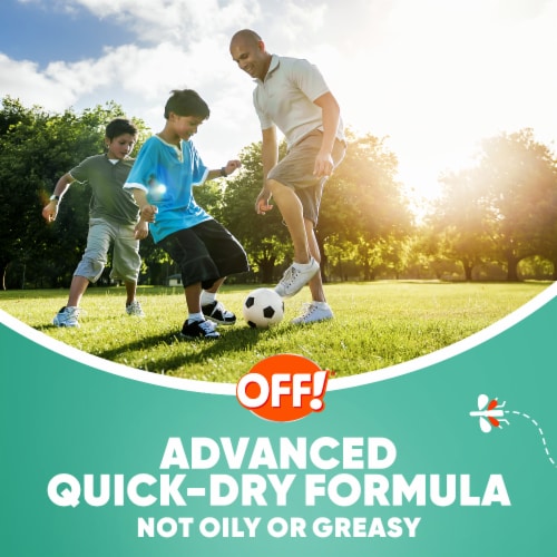 Off!® Family Care Smooth & Dry Insect Repellent Perspective: right