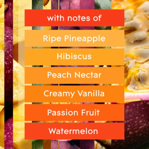 Glade PlugIns Scented Oil 2 Refills, Air Freshener, Hawaiian Breeze & Vanilla Passion Fruit, 0.67 oz Perspective: right