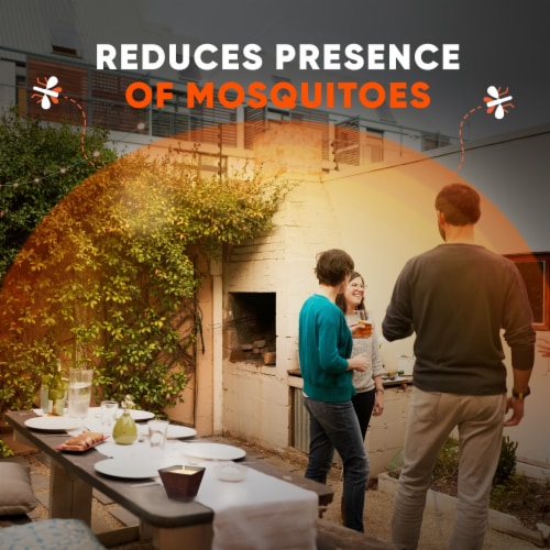 Off!® Tabletop Citronella Bucket Insect Repellent Perspective: right