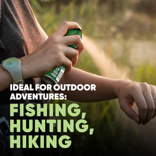 OFF!® Deep Woods® Dry Insect Repellent Perspective: right