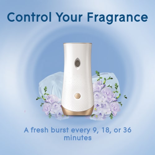 Glade Automatic Spray Refill, Air Freshener, Clean Linen™, 6.2 oz Perspective: right